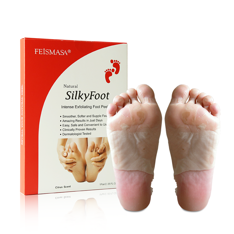 Maschera peeling per i piedi rimuovi-callosità con acido glicolico - 6